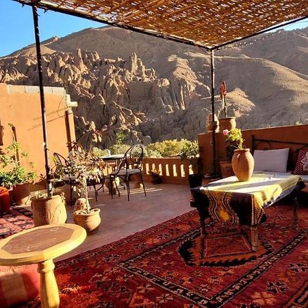 Tafsut Dades Guesthouse Stay With Locals Tamellalt  Kültér fotó