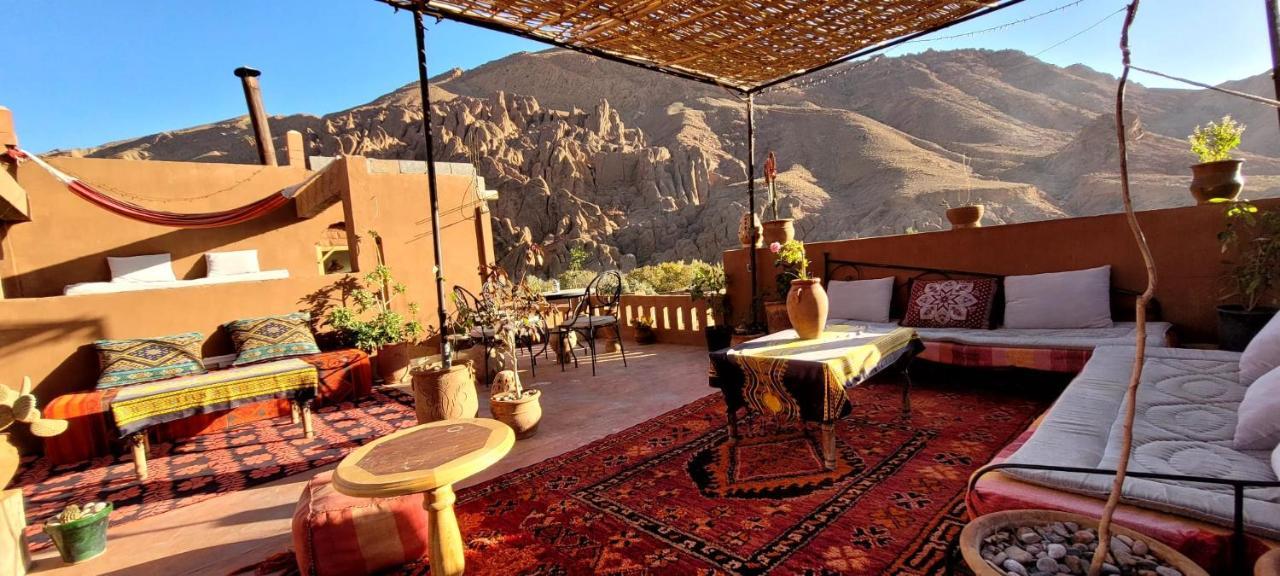 Tafsut Dades Guesthouse Stay With Locals Tamellalt  Kültér fotó